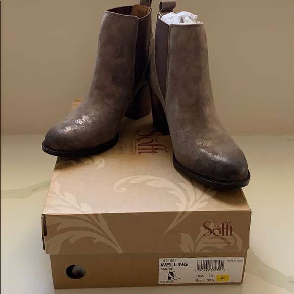 sofft welling chelsea boot